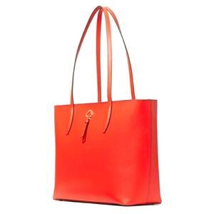 KATE SPADE NEW YORK ADEL LEATHER LARGE TOTE